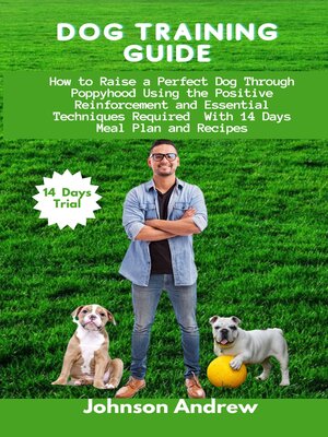 cover image of DOG TRAINING GUIDE